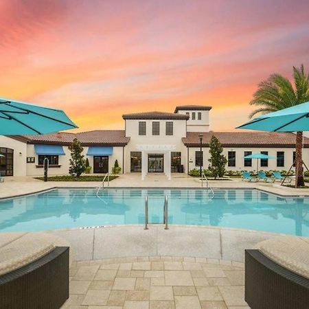 Beautiful Townhome Wprivate Pool 7 Mi To Disney Kissimmee Luaran gambar