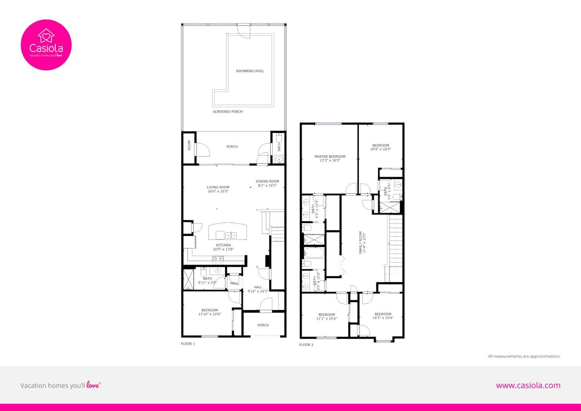 Beautiful Townhome Wprivate Pool 7 Mi To Disney Kissimmee Luaran gambar