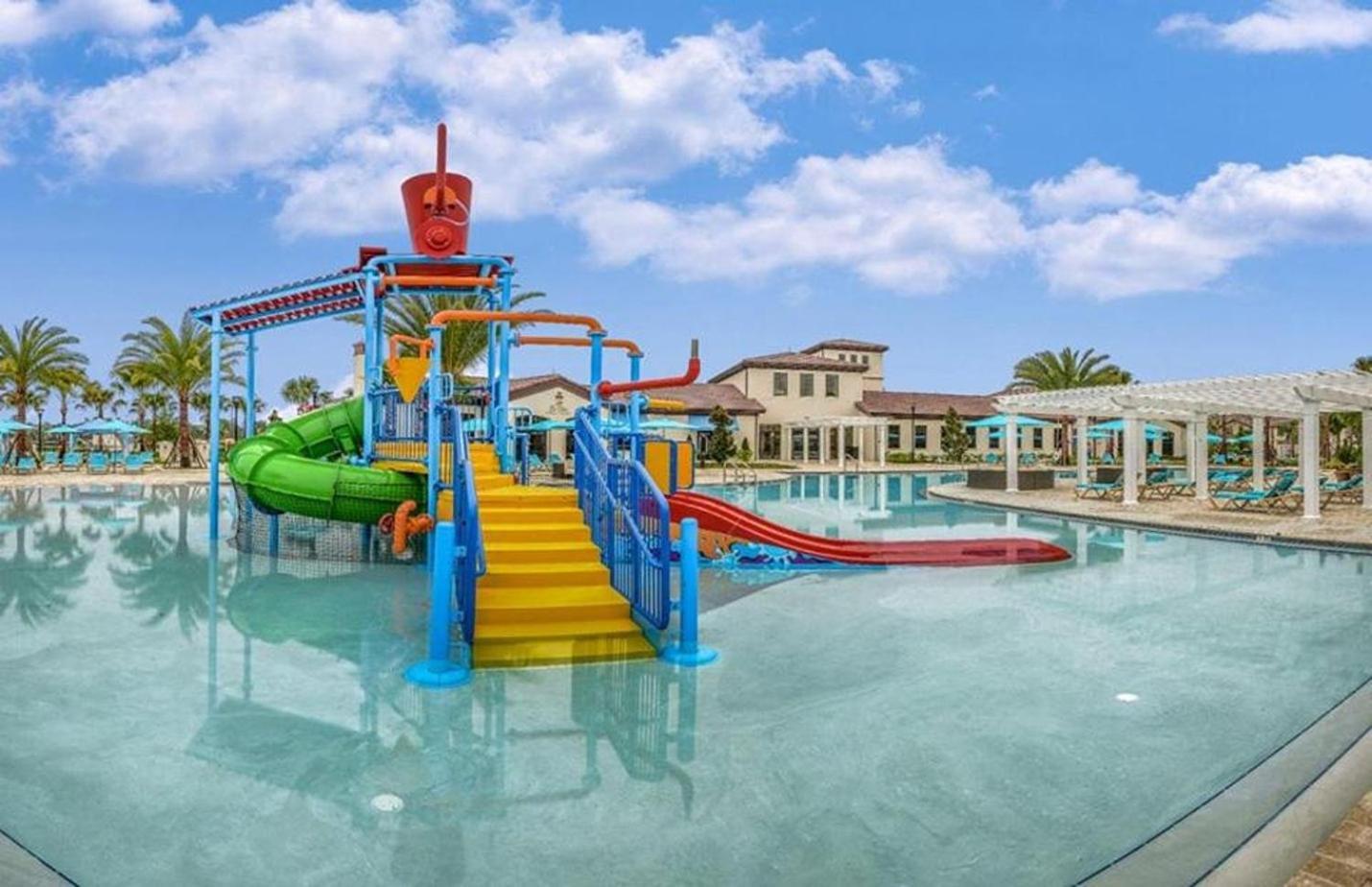 Beautiful Townhome Wprivate Pool 7 Mi To Disney Kissimmee Luaran gambar