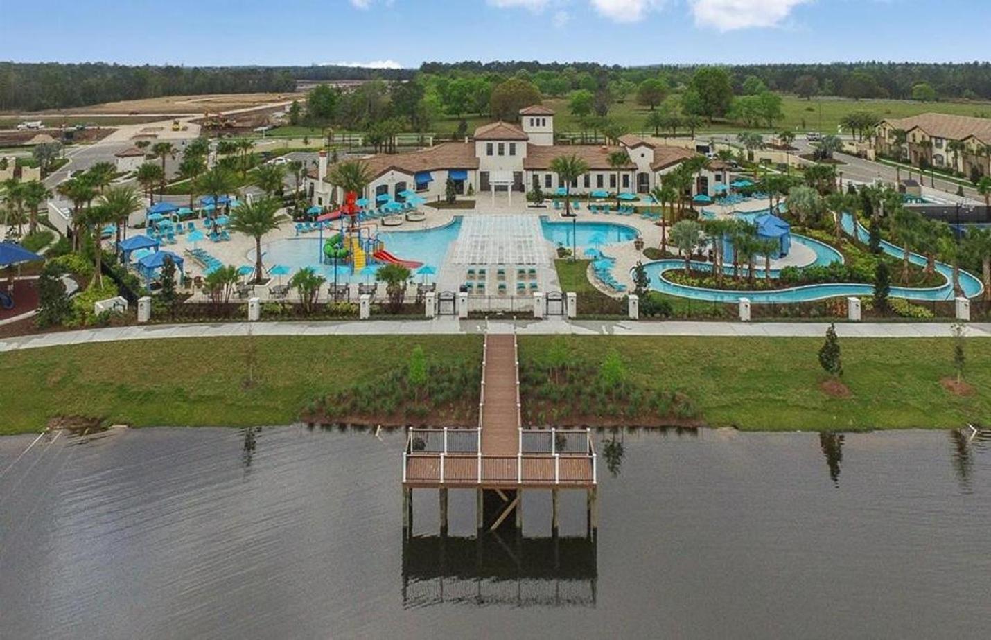 Beautiful Townhome Wprivate Pool 7 Mi To Disney Kissimmee Luaran gambar