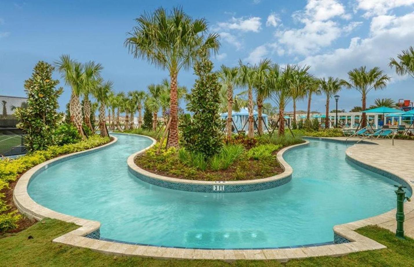 Beautiful Townhome Wprivate Pool 7 Mi To Disney Kissimmee Luaran gambar