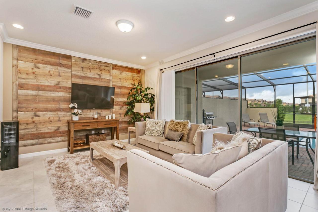 Beautiful Townhome Wprivate Pool 7 Mi To Disney Kissimmee Luaran gambar
