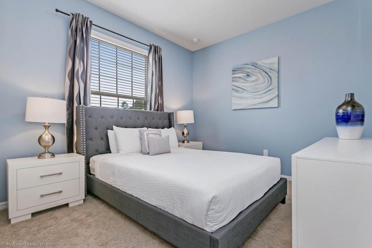 Beautiful Townhome Wprivate Pool 7 Mi To Disney Kissimmee Luaran gambar
