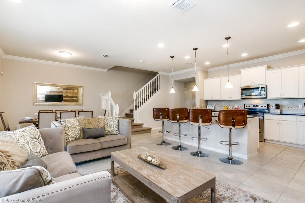 Beautiful Townhome Wprivate Pool 7 Mi To Disney Kissimmee Luaran gambar