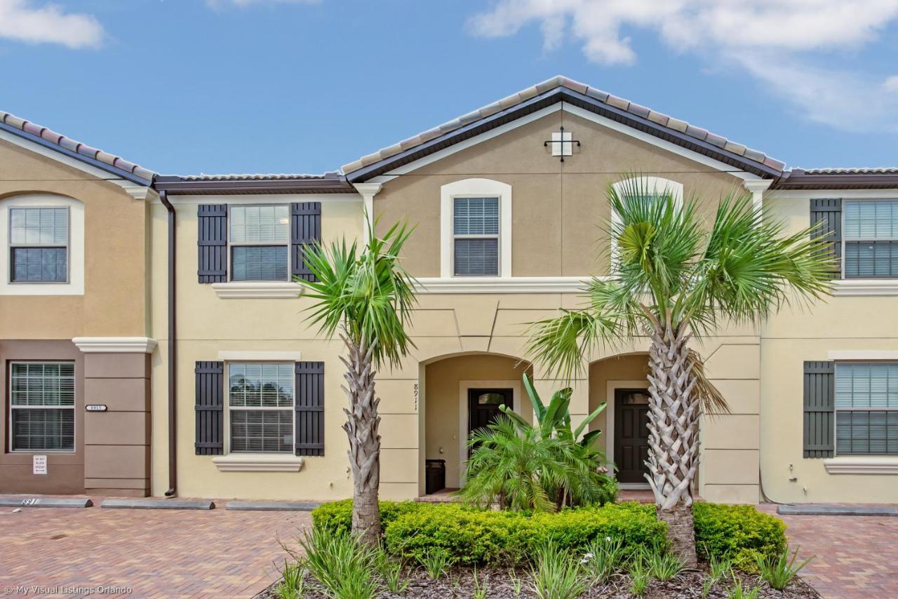 Beautiful Townhome Wprivate Pool 7 Mi To Disney Kissimmee Luaran gambar