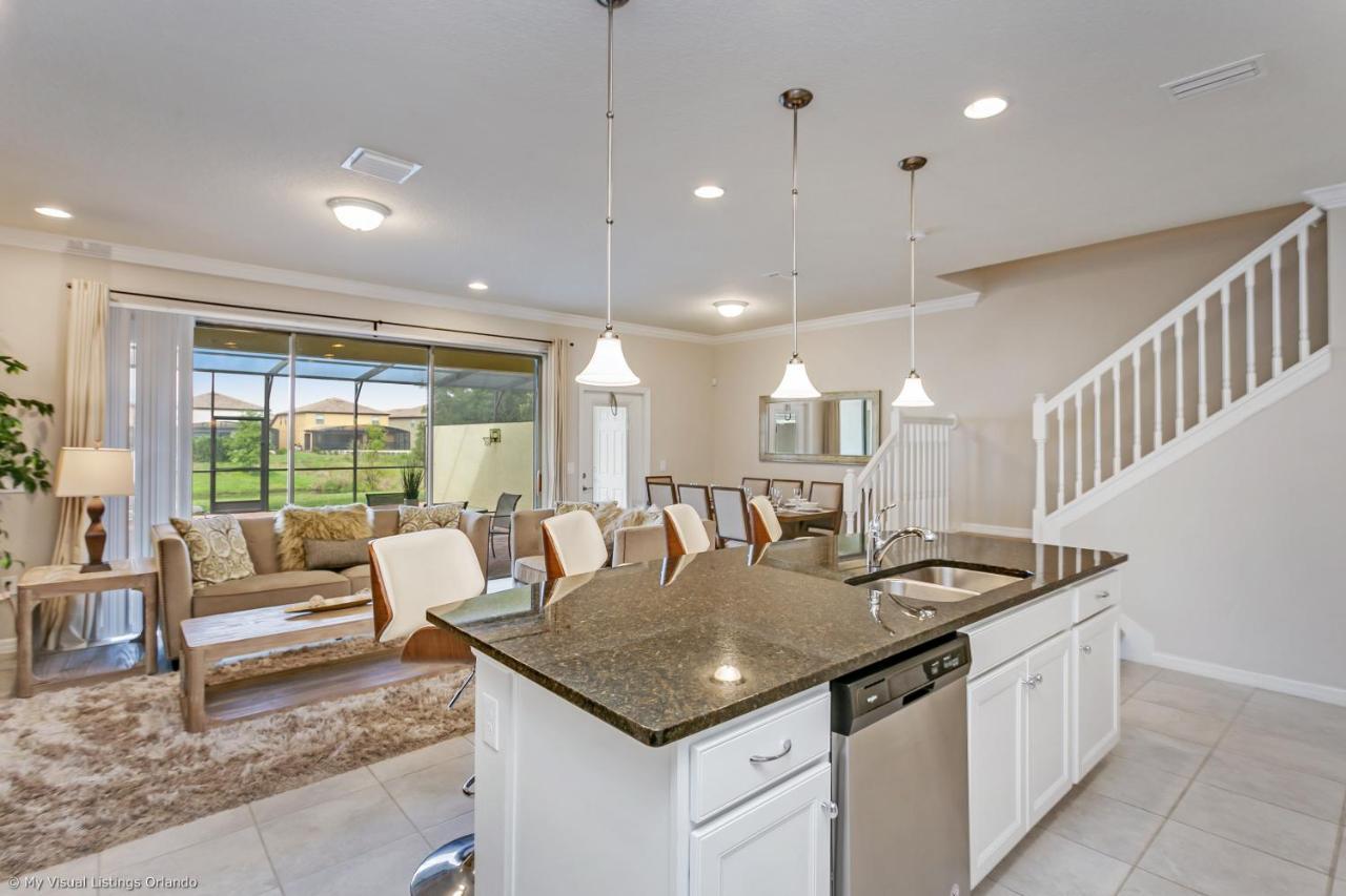 Beautiful Townhome Wprivate Pool 7 Mi To Disney Kissimmee Luaran gambar