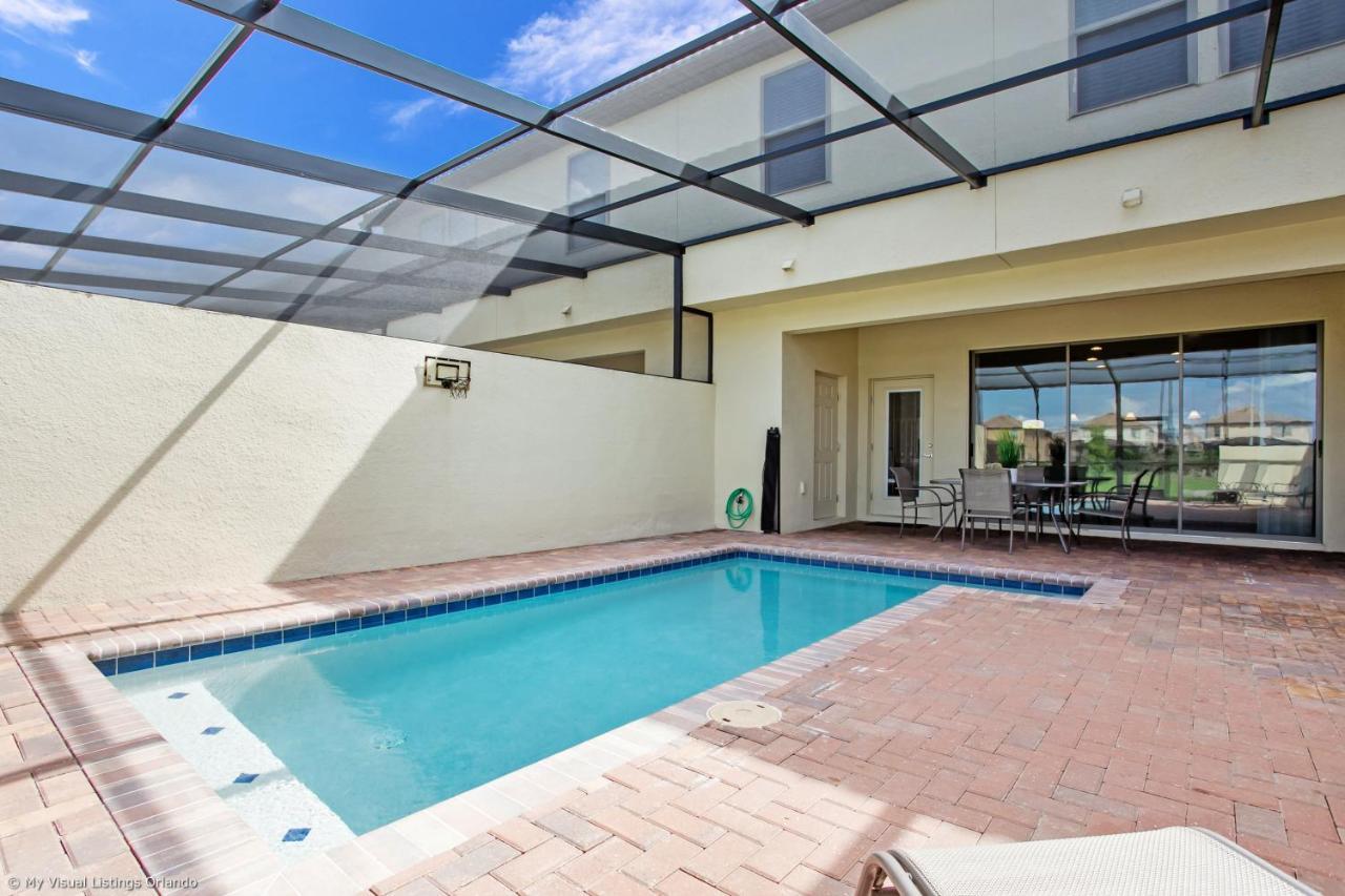 Beautiful Townhome Wprivate Pool 7 Mi To Disney Kissimmee Luaran gambar