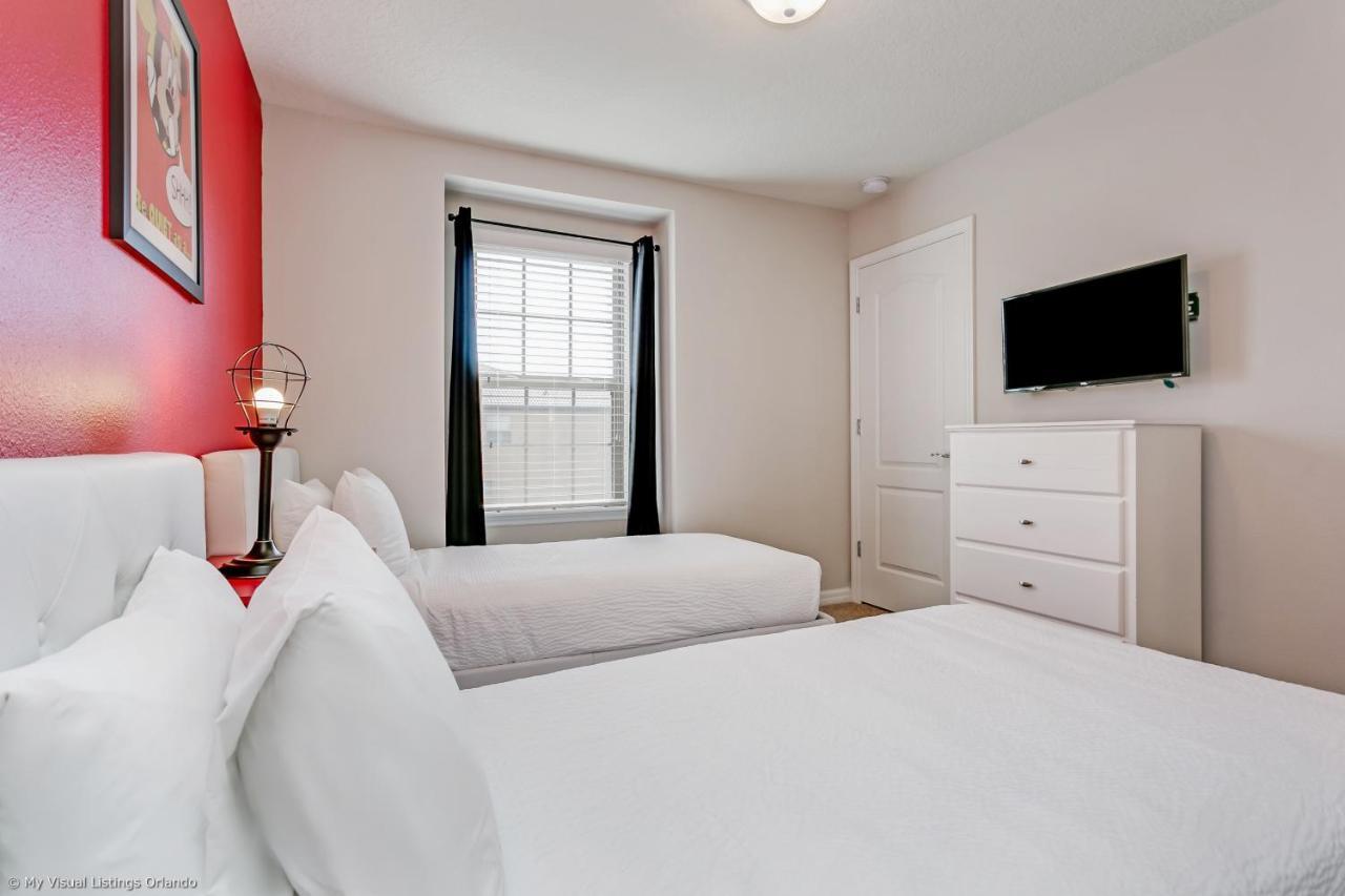 Beautiful Townhome Wprivate Pool 7 Mi To Disney Kissimmee Luaran gambar