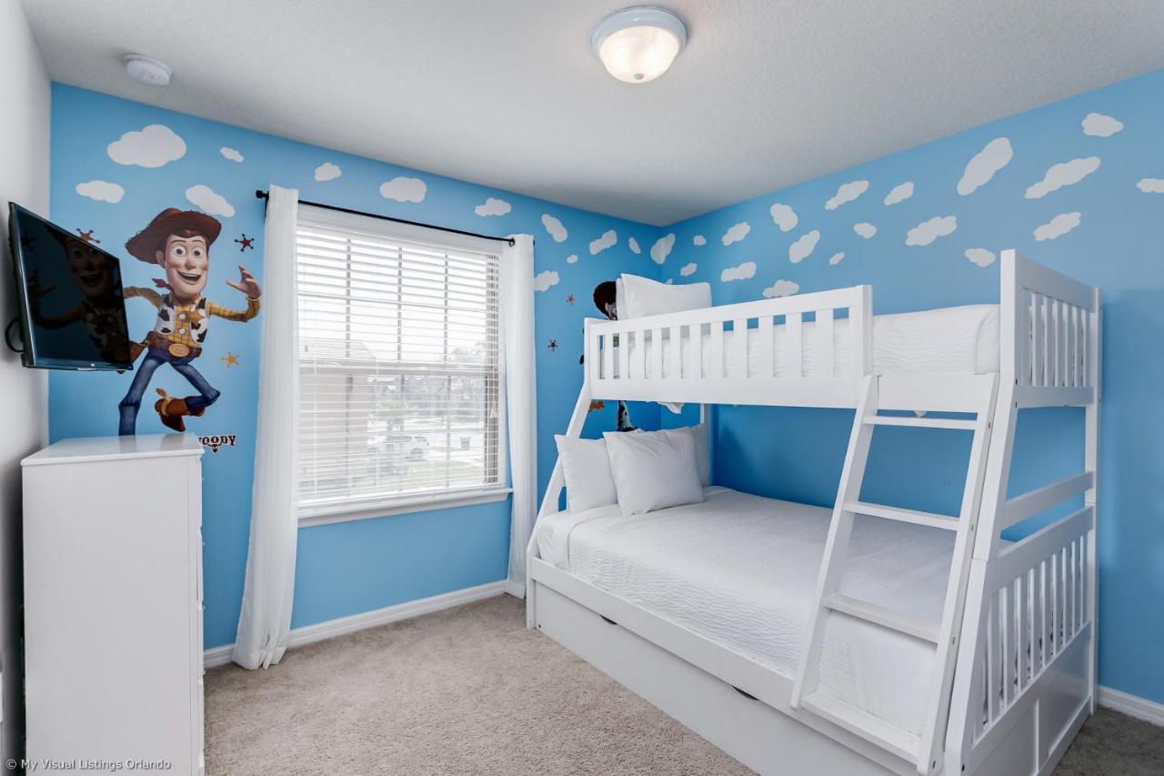 Beautiful Townhome Wprivate Pool 7 Mi To Disney Kissimmee Luaran gambar