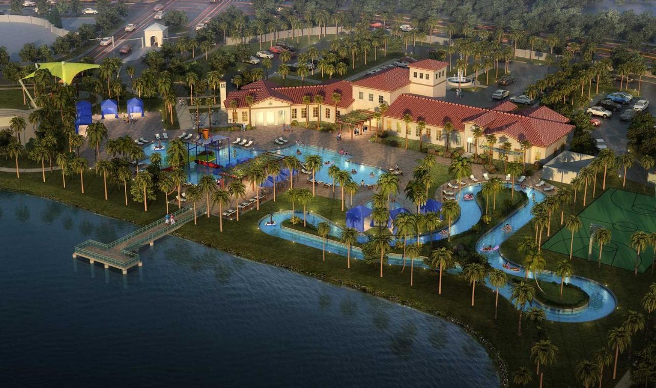 Beautiful Townhome Wprivate Pool 7 Mi To Disney Kissimmee Luaran gambar