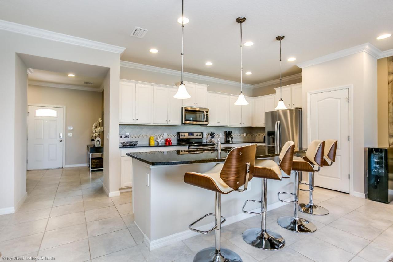Beautiful Townhome Wprivate Pool 7 Mi To Disney Kissimmee Luaran gambar