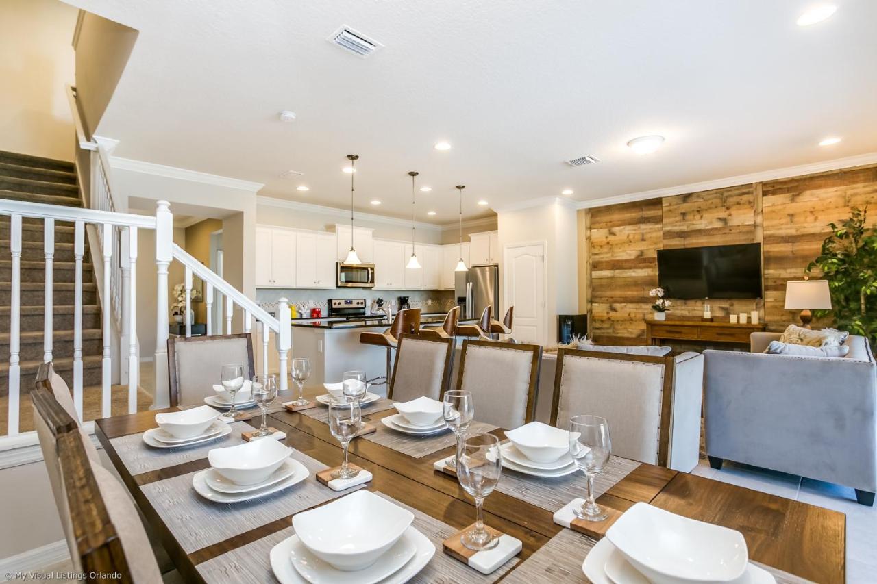 Beautiful Townhome Wprivate Pool 7 Mi To Disney Kissimmee Luaran gambar