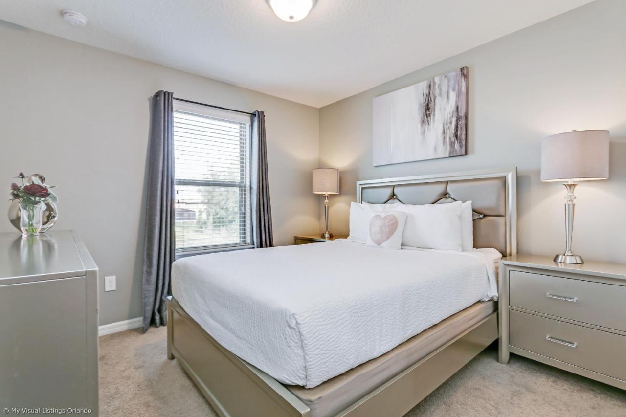 Beautiful Townhome Wprivate Pool 7 Mi To Disney Kissimmee Luaran gambar