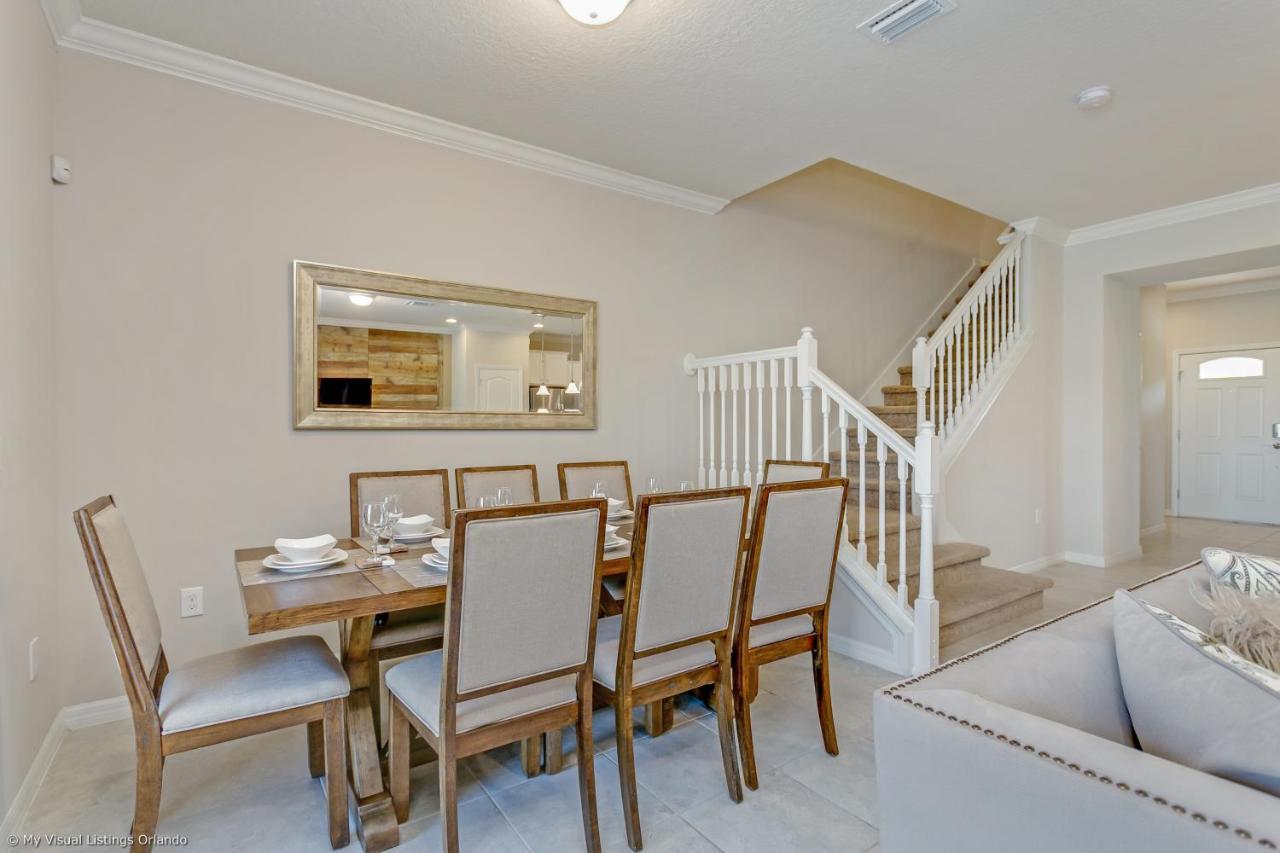 Beautiful Townhome Wprivate Pool 7 Mi To Disney Kissimmee Luaran gambar