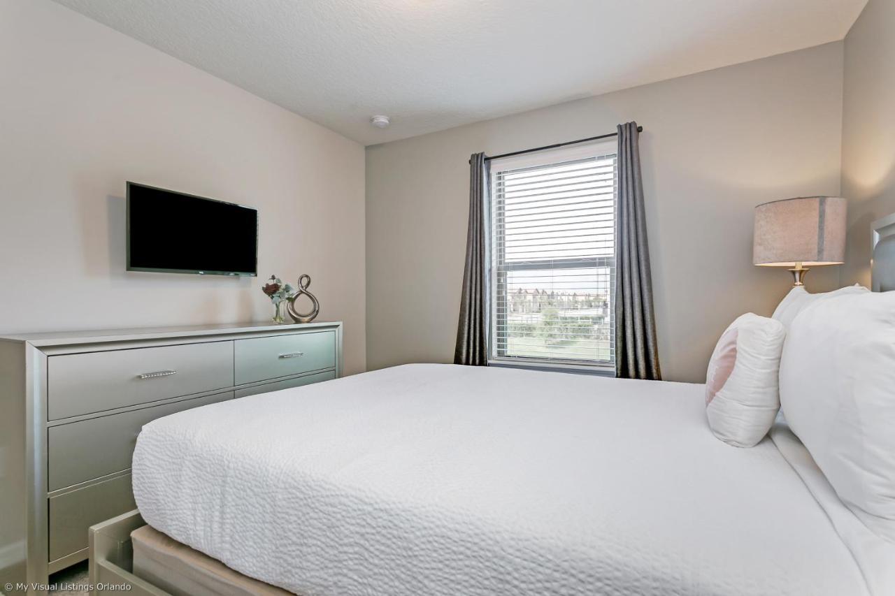Beautiful Townhome Wprivate Pool 7 Mi To Disney Kissimmee Luaran gambar
