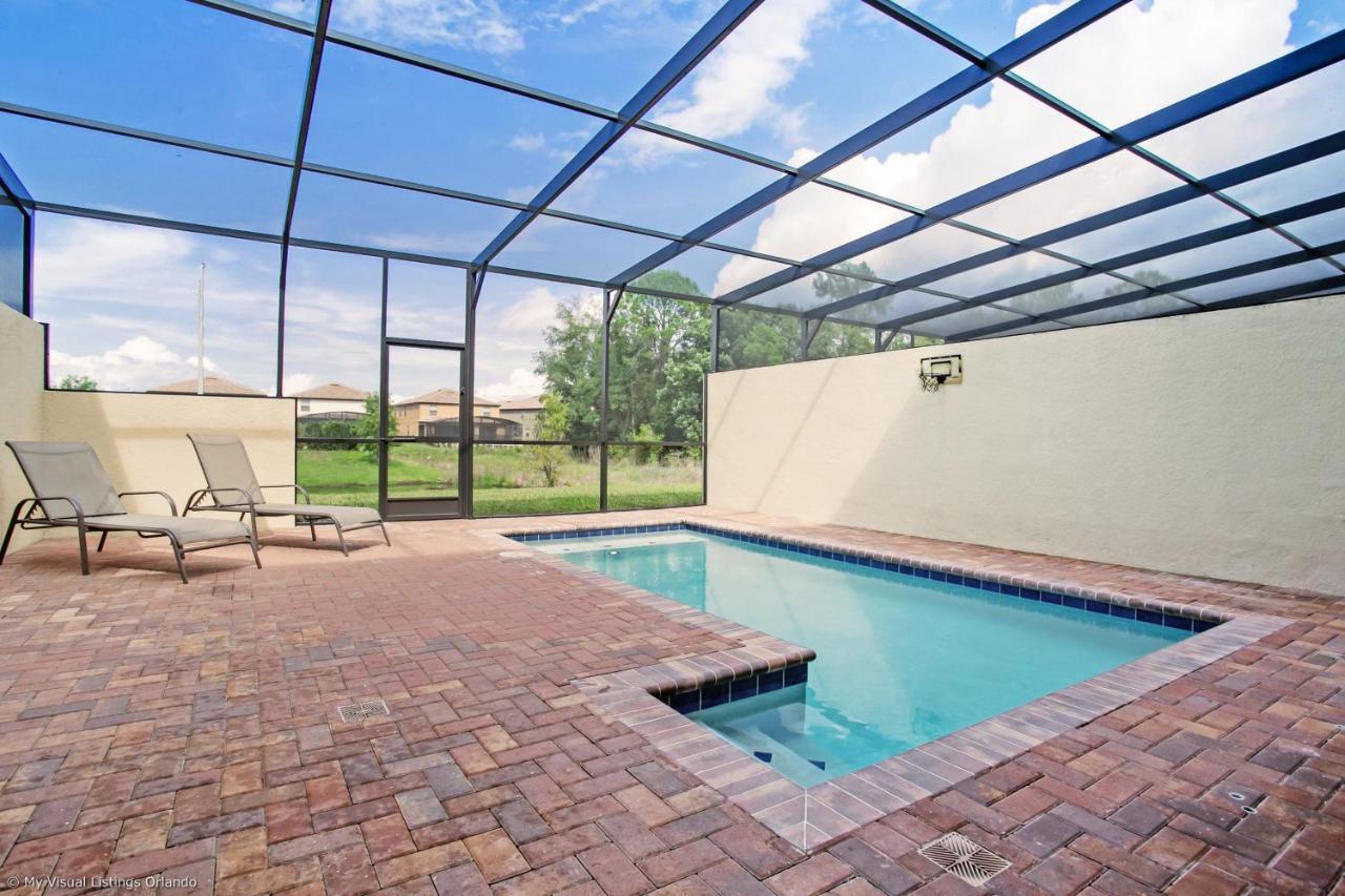 Beautiful Townhome Wprivate Pool 7 Mi To Disney Kissimmee Luaran gambar