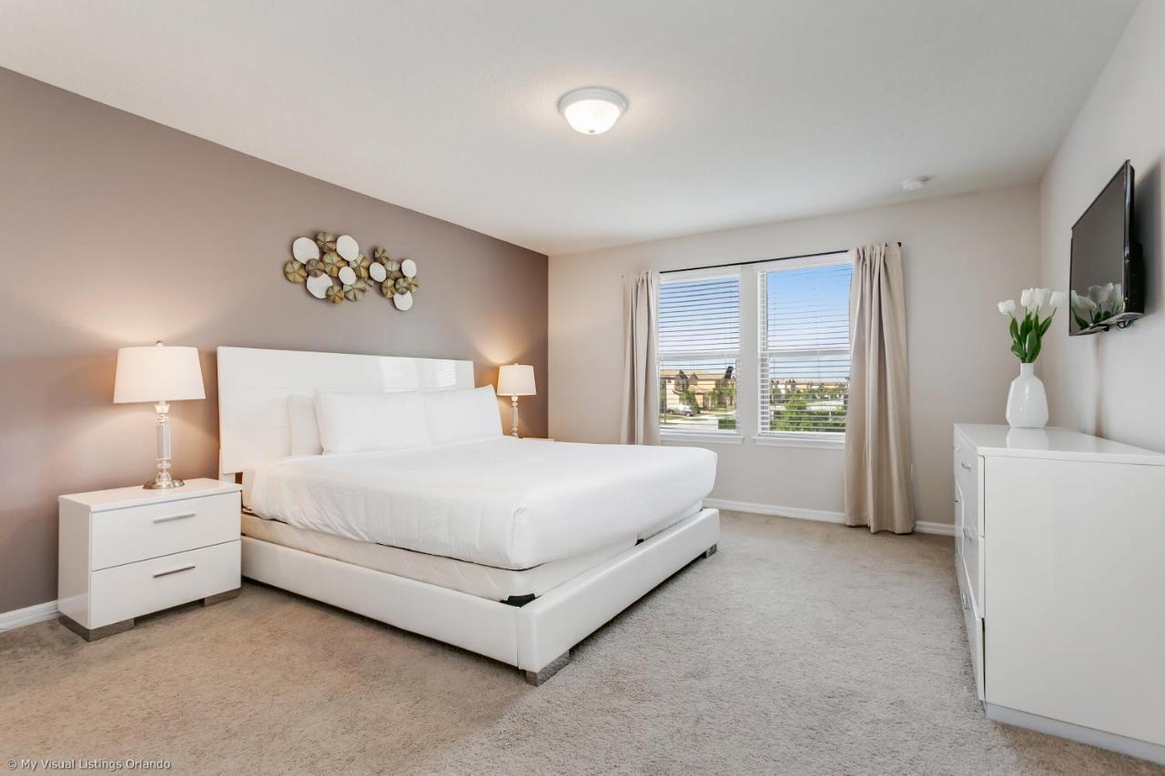 Beautiful Townhome Wprivate Pool 7 Mi To Disney Kissimmee Luaran gambar