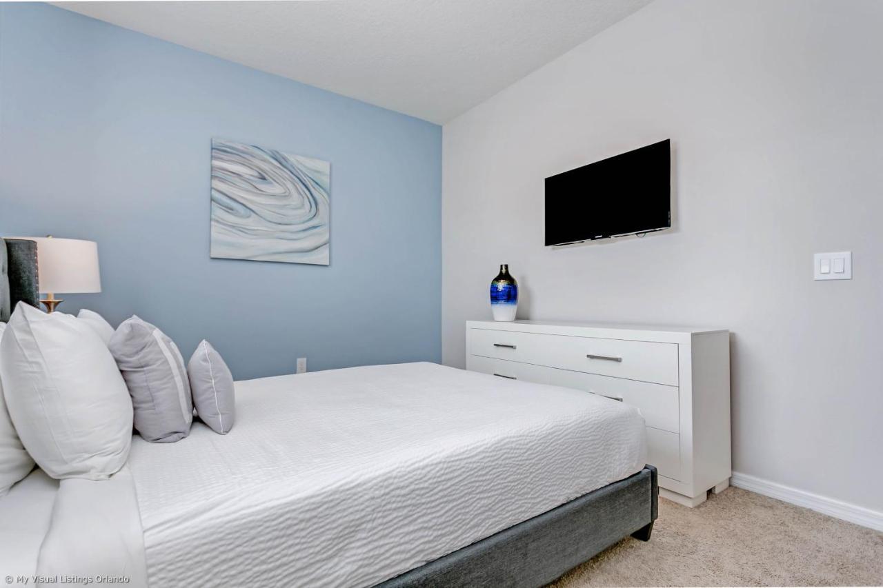 Beautiful Townhome Wprivate Pool 7 Mi To Disney Kissimmee Luaran gambar