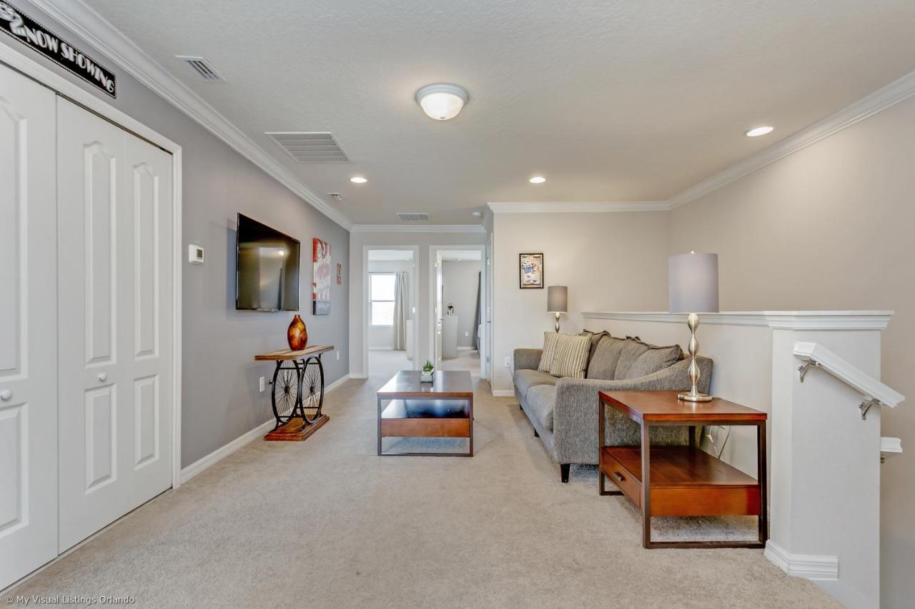 Beautiful Townhome Wprivate Pool 7 Mi To Disney Kissimmee Luaran gambar