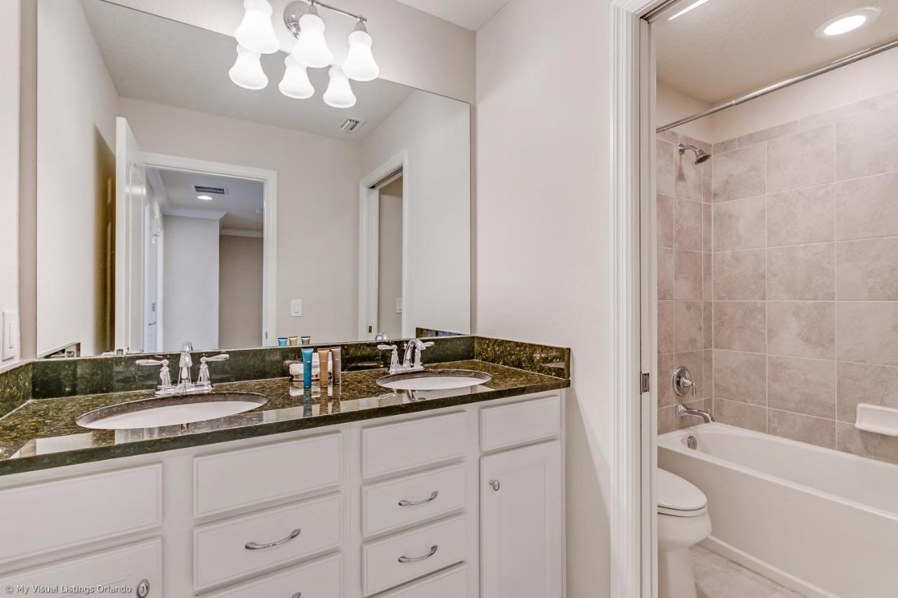 Beautiful Townhome Wprivate Pool 7 Mi To Disney Kissimmee Luaran gambar